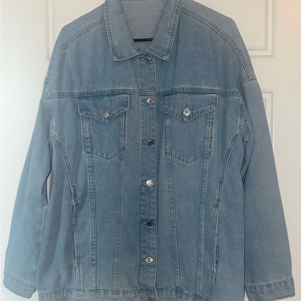 Light Blue Denim Jacket